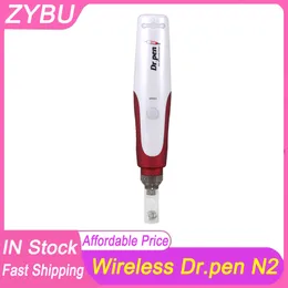 Bayonet Dr Pen Pen Aghi Sistema di laminatoio Rolling Shrink Pori Timbro Micro Ago Electric Dermapen MTS Terapia Strumenti di bellezza Face Care della pelle Meso Derma Pen Wireless