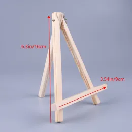 1pc 9*16 cm Mini Holzkünstler Stativmalerei Eundesel für Fotolemalerei Postkarte Display Halter Rahmen Süßes Schreibtischdekoration