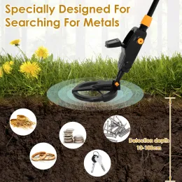 Metal Detector Portatile MD1008A – Con Pala E Rastrello, Per Principianti E Bambini