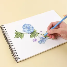 1pcs 30 Blatt A3/A4/A5 Aquarell -Skizzenbuchpapier zum Zeichnen von Malerei Farbstiftbuchschule Künstler liefert hohe Qualität