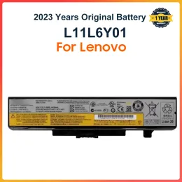 Batterier 6 Cellers Laptop Battery för Lenovo IdeaPad Y480 Y580 G480 G580 G580AM Z380AM Z480 Z580 Z585 V480 V580 L11S6Y01 L11L6Y01