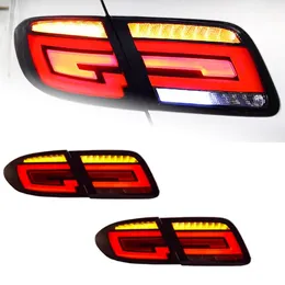 Feux Arrière LED Fumés Pour Mazda 6 2003-2008 - Kit Complet Avec Ballasts - Noirs, Certifié DOT - Garantie 1 An