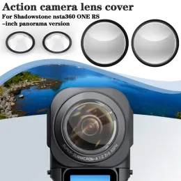 Câmeras Lens Guards Panorâmico Lente Protetor Lente Antibump Lente Lente Para Insta360 One Rs 1 polegada Panorâmica Lens Acessórios para Lens H8E2