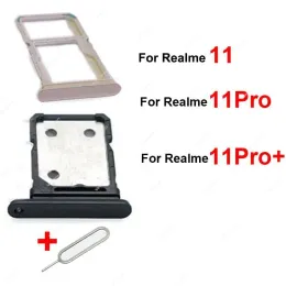 For Realme 11 11 Pro 11Pro Plus 5G SIM Card Tray Card Reader Holder Socket Slot Replacement Parts