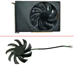 Подушки охлаждения вентилятор Новый 85 мм 4PIN FDC10U12S9C 12V Dell GTX 1660 1660S 1660TI GPU Вентилятор GPU для Lenovo GTX 1660 1660S 1660TI Вентилятор видеокарты