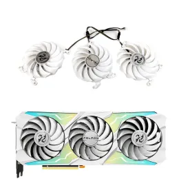 Pedler Orijinal Peland RTX 3080 BAIKAI 10G GDDR6X GPU FAN Peland RTX 3080 3080TI BAIKAI 10G Grafik Kartı Soğutma Fanı