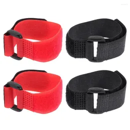 Dog Collars 4 Pcs Neck Rooster Collar Anti-hook Ring For Farm Belt Chicken Rings Anti-noise