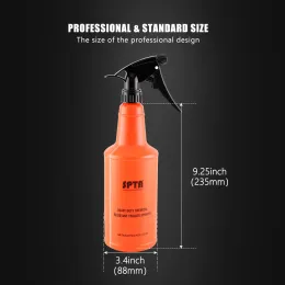 SPTA 1Pc 750ml Professional Sprayer Acid and Alkali Resistant Atomozing Sprinkling Can Adjustable Nozzle for Car Beauty