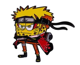 Modo de fada Naruto broche de anime engraçado desenho animado TV MASH UP BLITGE PIN ACESSORIO DE ACESSORIO DE PIN JOLIFICAS7315706