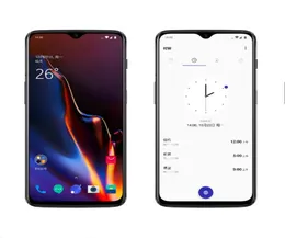 オリジナルのOnePlus 6T 4G LTE携帯電話8GB RAM 128GB ROM SNAPDRAGON 845 OCTA CORE 20MP AI NFC 3700MAH Android 641Quot Full Scree3474633