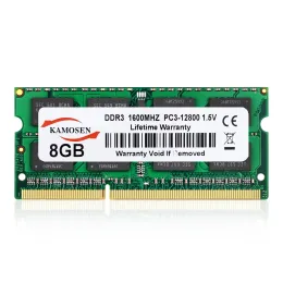 RAMS DDR3 DDR4 Memoria 4 8G 1600MHz DDR3L 32GB 2400MHz Notebook Dimm