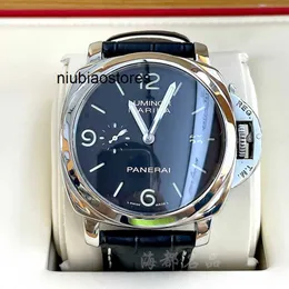 Mens Watch Designer New Public 58800 Полностью автоматический 44 -мм PAM00312