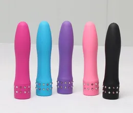 Vibradores de diamantes vibratórios de velocidade múltipla Brinquedos sexuais adultos para mulheres Produtos sexuais Mini à prova d'água3676528