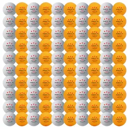 Huieson 50100 PCS Yüksek Kaliteli Ping Pong Balls Uluslararası Standart Masa Tenisi Yarışma ve Eğitim için 240329