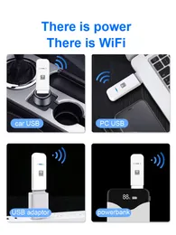 LDW931 4G WiFi Yönlendirici Nano SIM Kart Taşınabilir WiFi LTE USB 4G Modem Cep Hotspot 10 WiFi Kullanıcılar Dongle