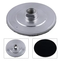 4inch Backer Pad Diamond Polishing Pad Aluminium Base Backing Holder M14 M10 M16 Aluminiumlegeringsvattenslipskiva