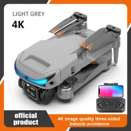 Drones Novo Drone 4K Profesional GPS 5km Dual HD Camera Quadcopter com 360 Evitação de obstáculos 5G WiFi vs XT9 Mini Drone RC Quadcopter