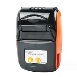 Paneler för goojprt 58mm Mini Portable Thermal Printer Wireless PT210 Kvitto POS -skrivare Bluetooth för Windows för Android