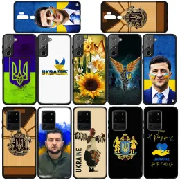 Żółta niebieska Ukraina Flaga miękka dla Huawei Nova 3i 3 5t 2i 2 4e Mate 10 20 P20 P30 Pro P10 Lite Casing Case