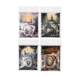 Jianwu 50 folhas da série de correios góticos