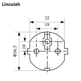 محول توصيل الاتحاد الأوروبي Universal 16A EU Converter 2 Round Pin Socket Au UK CN US إلى Socket Wall Socket AC 250V محول السفر عالي الجودة