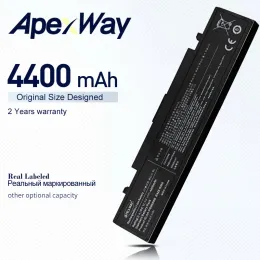 Batterie Apexway 4400MAH Batteria per laptop Forsamsung AAPB9NS6B PB9NC6B R580 R540 R519 R525 R430 R530 RV511 RV411 RV508 R528 PB9NS6B R730