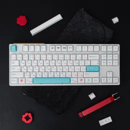 Аксессуары GMK Clones Sushi 122/135 Ключ вишневой профиль/xda profile Клюки Клюки PBT Sub для MX Переключатель Механическая клавиатура RK61 GMMK Pro