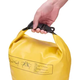 Tow Rope Sand Sack 2-i-1 Sand Anchor Waterproof Dry Bag Line för kajak, jetski, rodd, små båtar