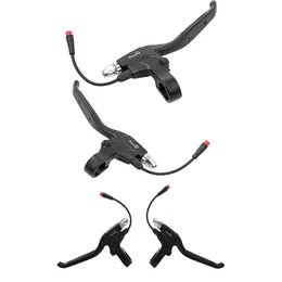 Universal Electric Bike Brake Levers مقبض قبضة مكافحة مكافحة Mini Electric Scooter لـ 22 مم الدراجات Mounty MTB