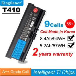 Bateria de Bateria Kingsenener Bateria para Lenovo ThinkPad T410 T510 T420 E40 E50 L410 L420 L510 L512 L520 SL410 SL510 W510 T520 W520