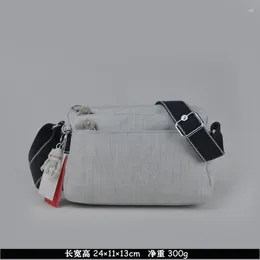 Torby na ramię Lady Mały komunikator Crossbody for Women Nylon torebka Bolso oryginalna torba karteira feminina