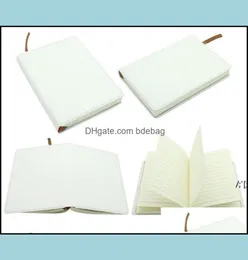 메모장 노트 사무용 학교 공부 비즈니스 산업 승화 공백 A4 A5 A6 White Journal Notebooks PU 가죽 ER 열 T3712097