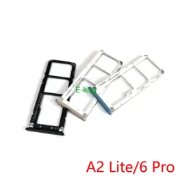 För Xiaomi Mi A1 A2 A3 5X 6X CC9E Lite Sim Card Slot Tray Holder Sim Card Reader Socket