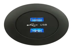 Vardagsrum Funktionellt trälädermöbler Tillbehör Enkelt bekvämt USB -jack Insert i soffa fåtölj med EU Standard POW4545214