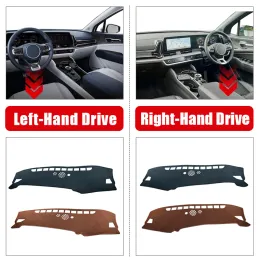 For Kia Sportage NQ5 GT Line HEV 2022 2023 2024 Car Dashboard Avoid Light Cover Anti-UV Non-Slip Mat Instrument Panel Carpets