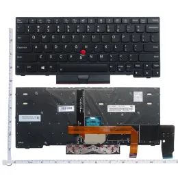 Klavyeler Us Lenovo ThinkPad X280 A285 X390 X395 L13 Yoga S2 5th S2 Yoga 5. Back Lit