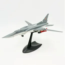 1: 144 Skala rosyjska TU-22 TU22 TU-22M3 Zmienna Zamiężna Wing Bomber Diecast Metal Almey Replica Modelowa zabawka do kolekcji