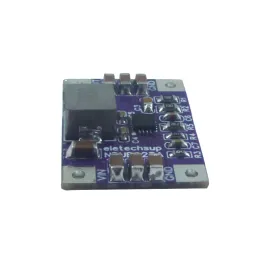 Max 3A Sincrono a 4 switch ad alta efficienza ad alta efficienza DC-DC Buck-Boost Converter Modulo 3-23V a 3,3 V 4,2 V 5V 6V 10V 12V Regolatore di tensione