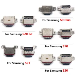 For Samsung S22 S21 S20 S10 S10E S8 S9 Plus Ultra S7 edge USB Charging Port Connector Charge Jack Socket Plug Dock