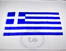 Греция Греческий баннер Национальный флаг 3x5 FT90150CM VINGING National Flag Греция Греческий флаг украшения Баннер 2187951