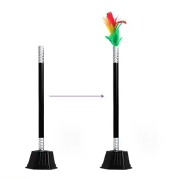 Empty Pots Grow Flowers Magic Wand to Flowers Magic Tricks Toys Flower Magic Trick KidS Children Show Prop Toys6896096