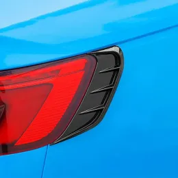 سيارة تصفيف السيارة زوجة مصباح خلفي مصباح الحواجب الجفن ضوء الفرامل مصباح مضاد للخلع الأغطية ل Audi A4L B9 2017-2021