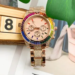 2024 Lüks Saat Men Dergi Designer Womens Saatler Kalite Relojes Otomatik Hareket Su geçirmez Safir Tarihi