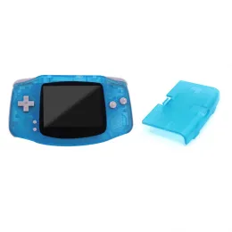 Full Housing Shell Fit für GBA V5 Laminated Backlight LCD -Kit und 2 in 1 GBA V2 LCD mit USB -Batterie -C -Batterieabdeckung