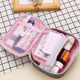Travel Medicine Bag Erste-Hilfe-Kit Leeres Erste-Hilfe
