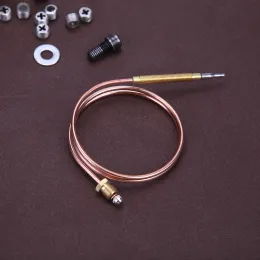 1/2/3/4/5PCS 60cm Gas Thermocouple Valve Heat Sink for Hot Water Boiler Gas Oven Sensitive Gas Appliances Ovens Cooking