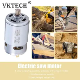 Silnik DC 21V 29800 rpm 14 Zęby 8,2 mm Elektryczny silnik Micro Silnik do mini -tłokowej piły do ​​ładowania ręki RS550