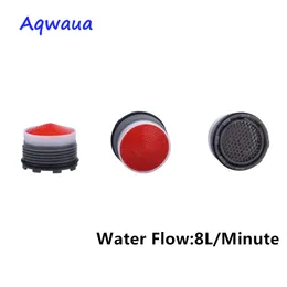 Aqwaua Faucet Aerator Spout Crane Bubbler Filter Accessories 18.5MM Core Part Hide-in With DIY Install Tool Spanner