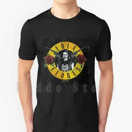 Camiseta lola flores tシャツmen cotton s6xl irse guns and Roses el brillo de los 240409