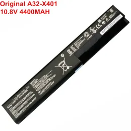 バッテリー10.8V 4400MAHオリジナルA32X401 ASUS X401A用のラップトップバッテリーX501A X301 X501 X301A X401 X501U F501A A31X401 A41X401 A42X4011